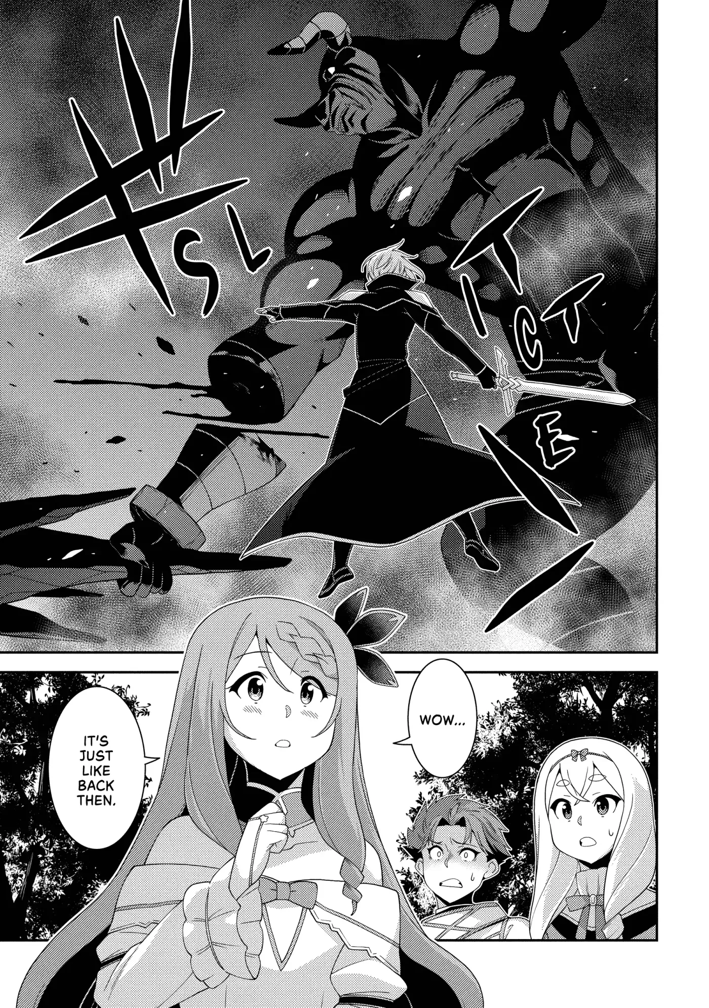 Seirei Gensouki Chapter 60 page 17 - 