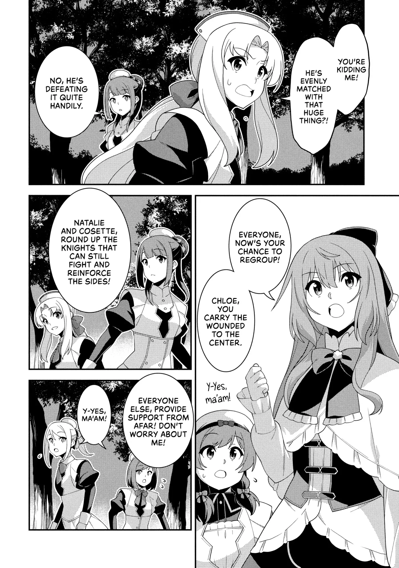 Seirei Gensouki Chapter 60 page 18 - 