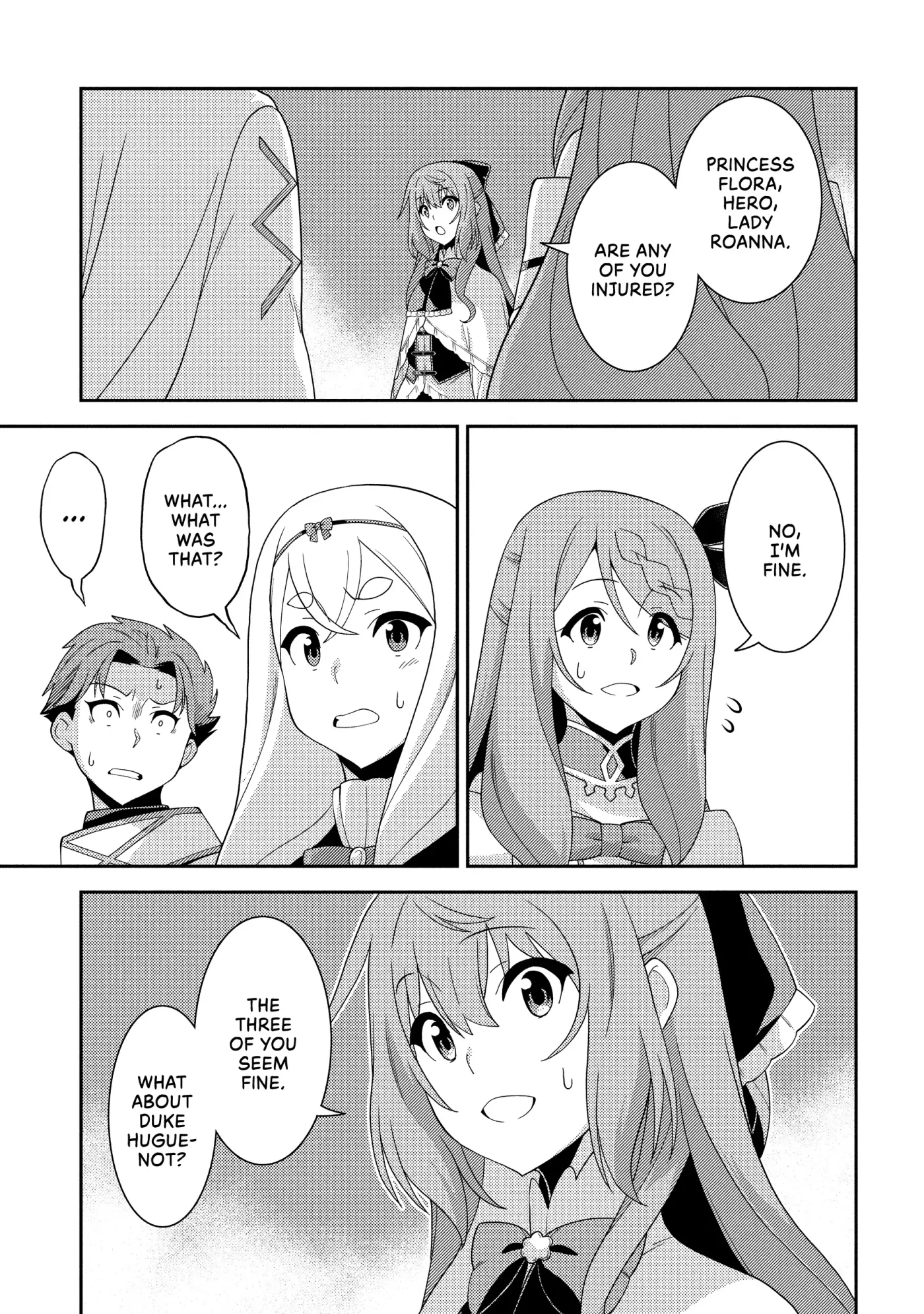 Seirei Gensouki Chapter 60 page 19 - 