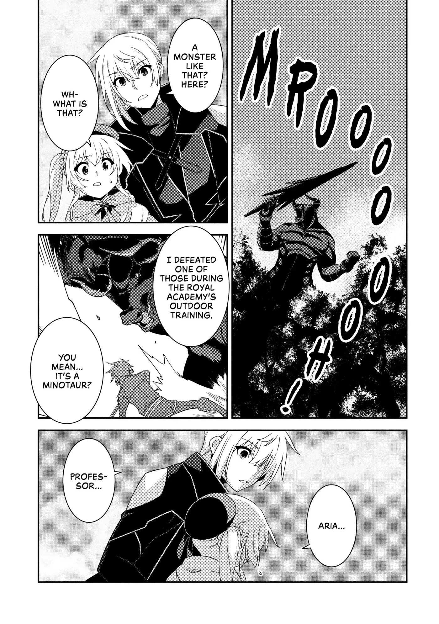 Seirei Gensouki Chapter 60 page 3 - 