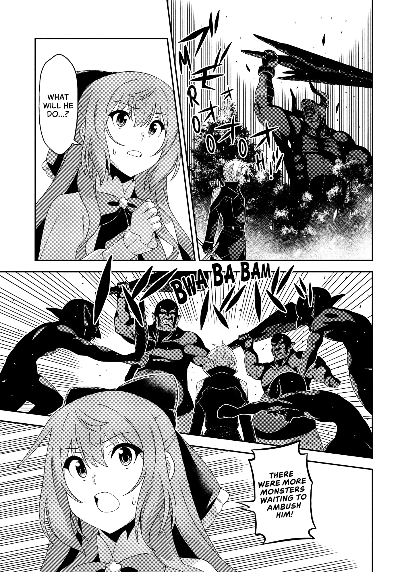 Seirei Gensouki Chapter 60 page 21 - 