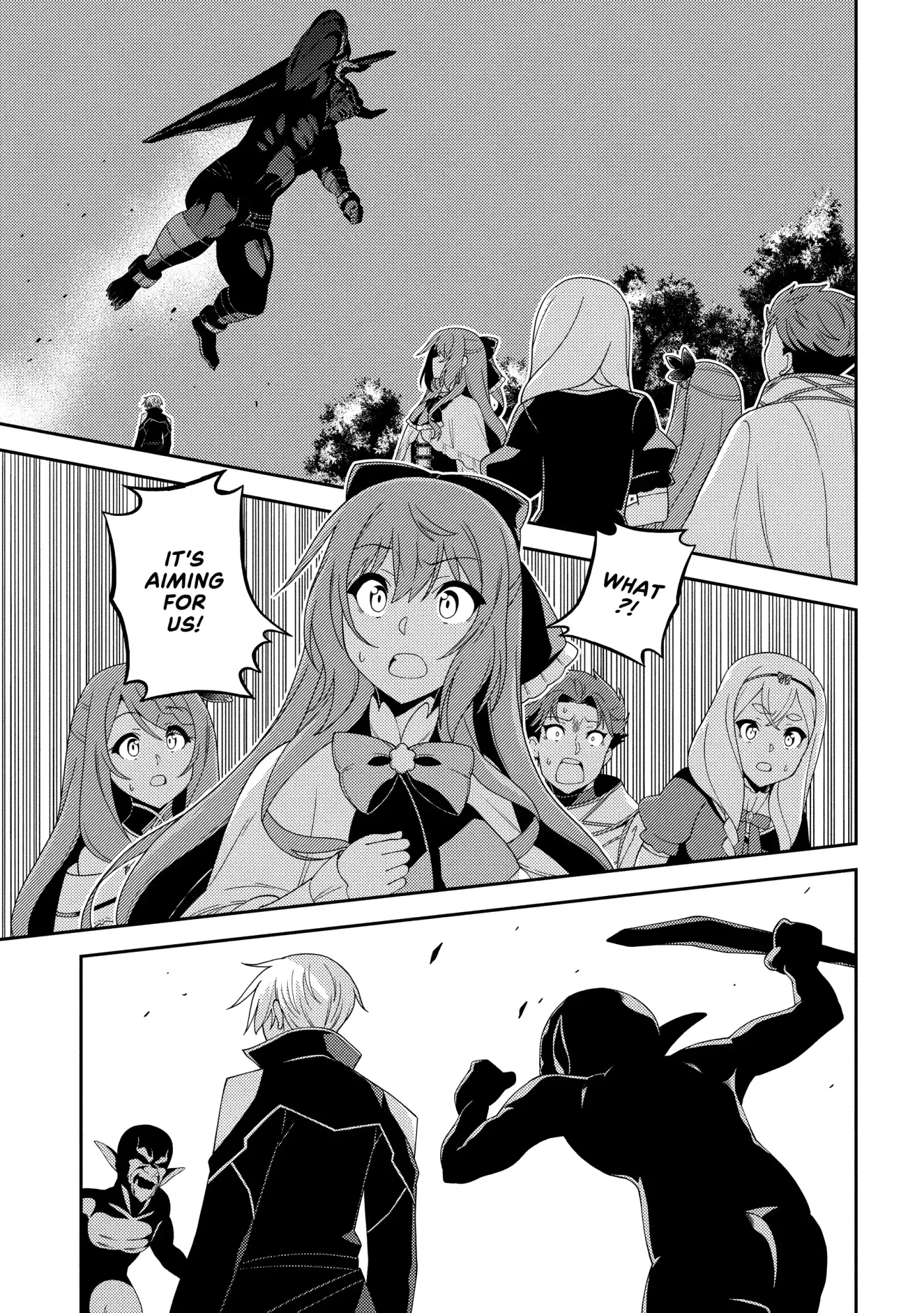 Seirei Gensouki Chapter 60 page 23 - 