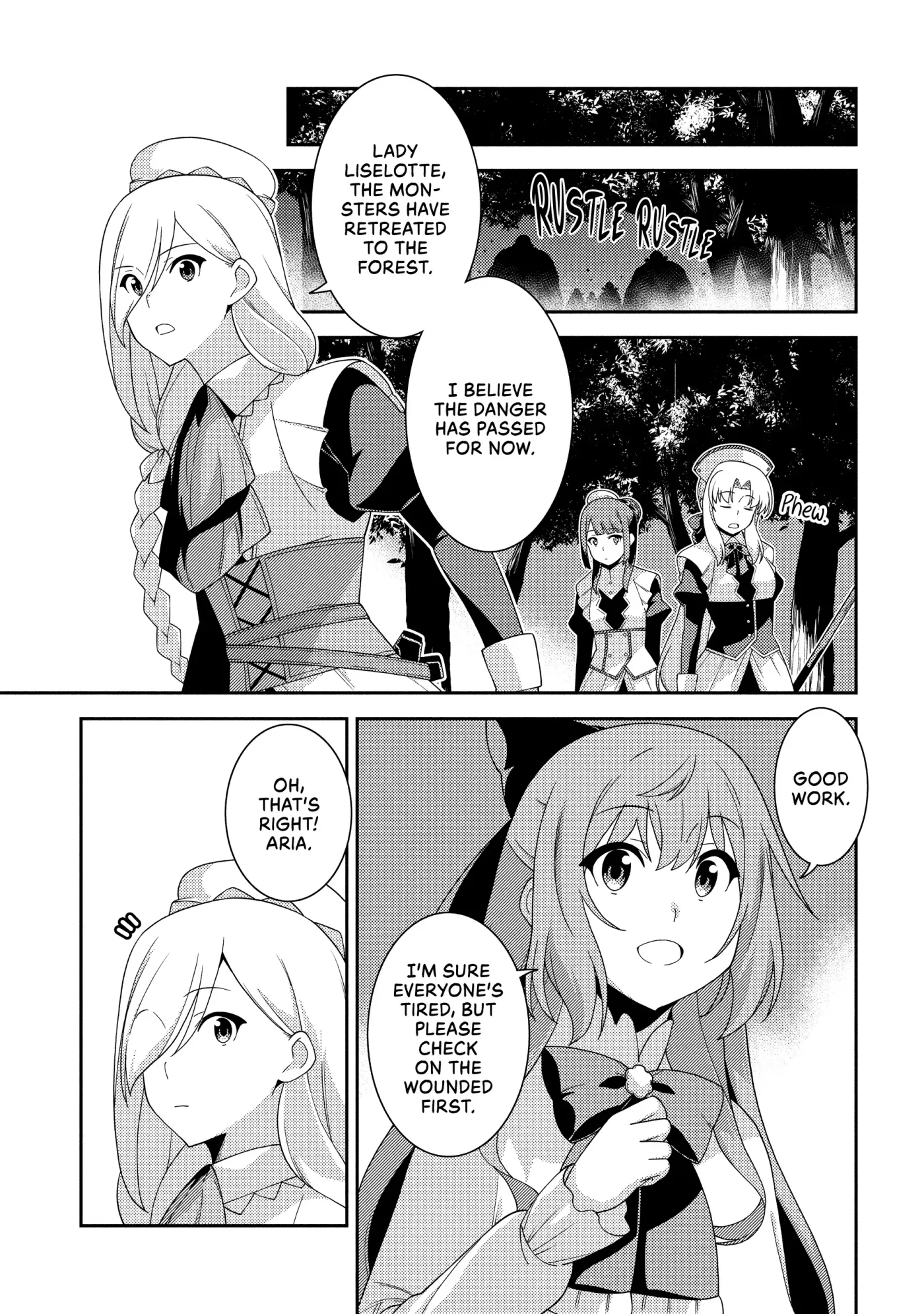 Seirei Gensouki Chapter 60 page 30 - 