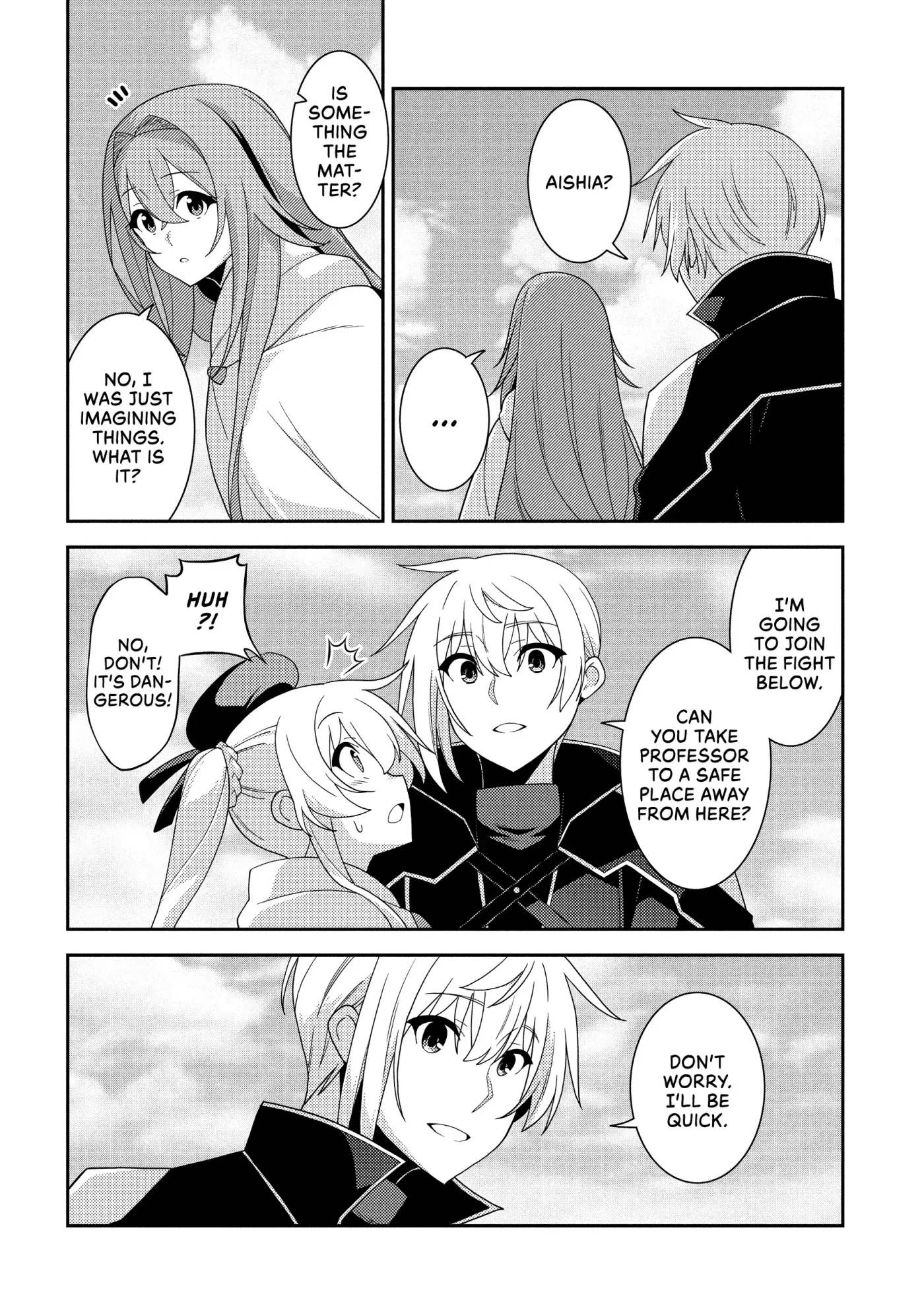 Seirei Gensouki Chapter 60 page 4 - 