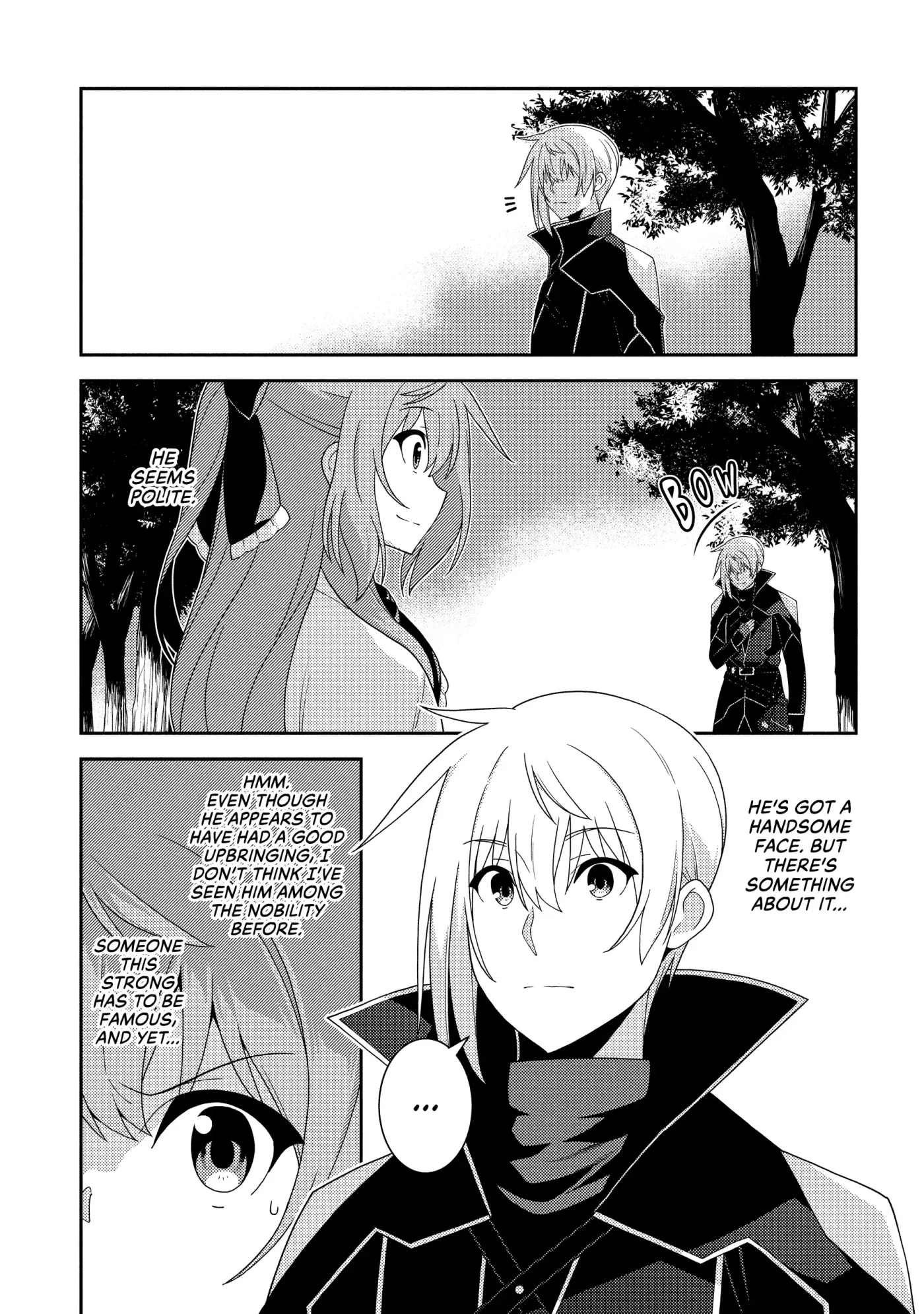 Seirei Gensouki Chapter 60 page 32 - 