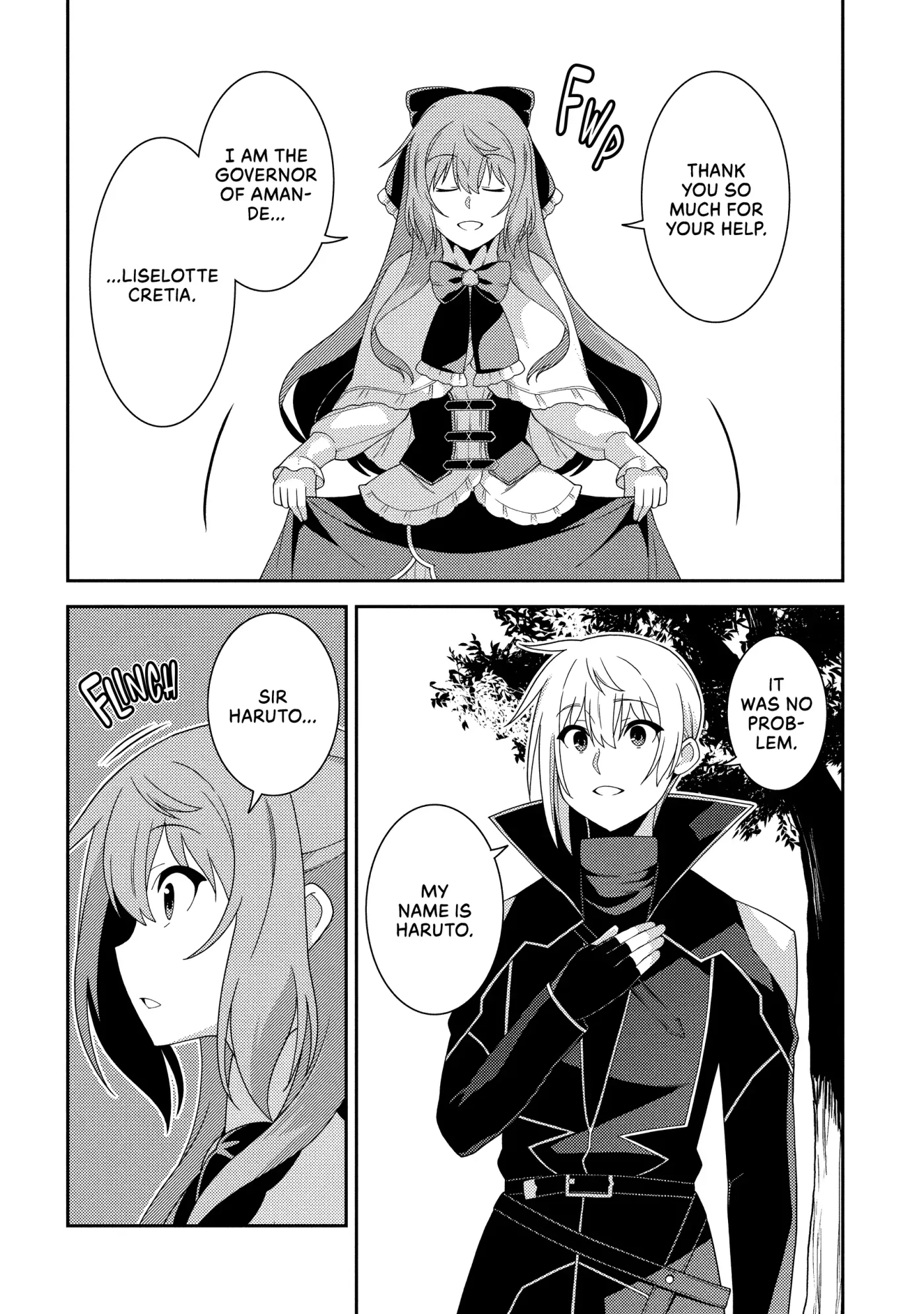 Seirei Gensouki Chapter 60 page 33 - 