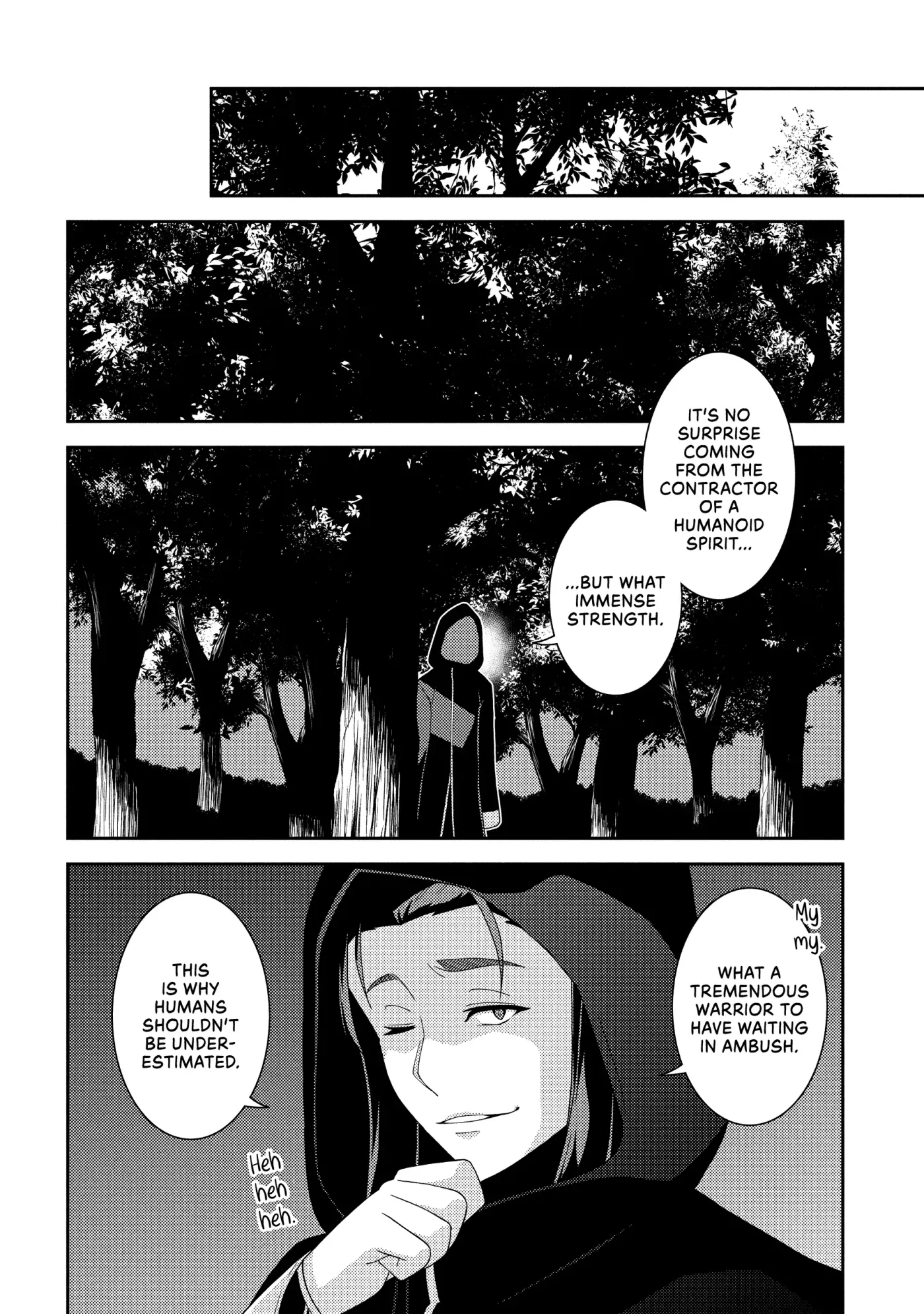 Seirei Gensouki Chapter 60 page 35 - 