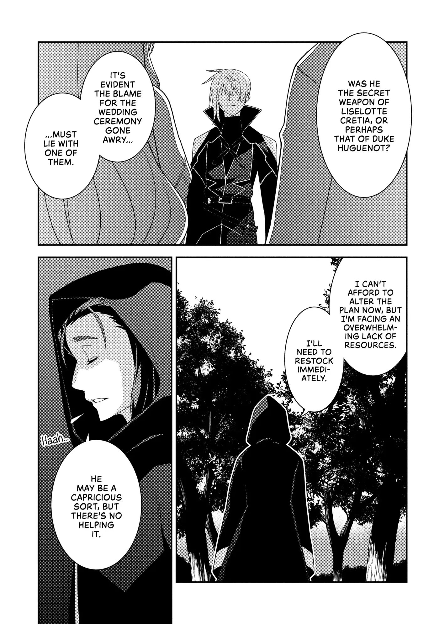 Seirei Gensouki Chapter 60 page 36 - 