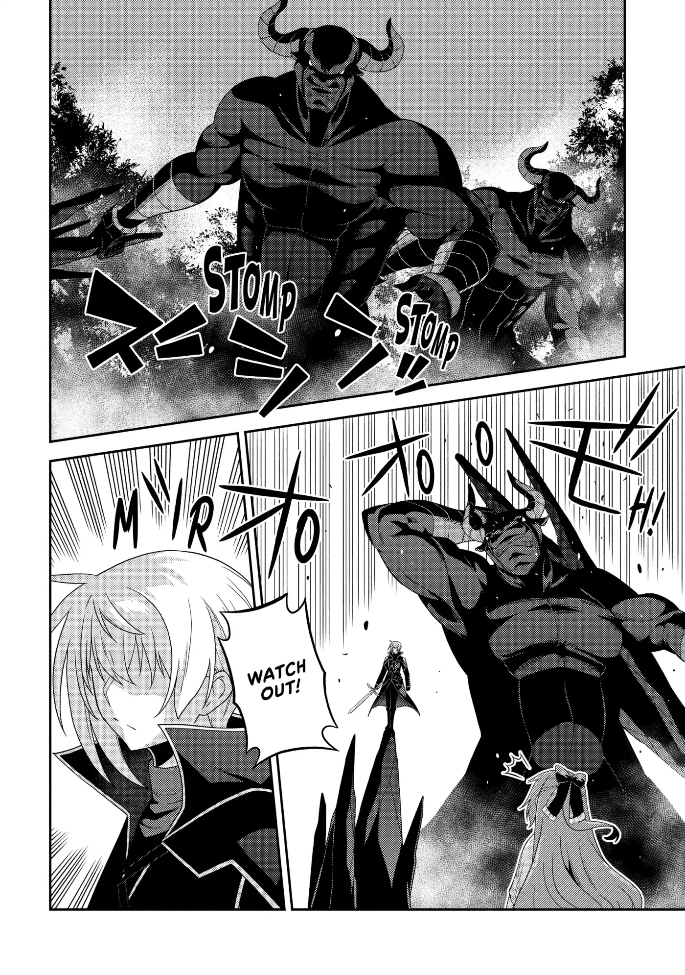 Seirei Gensouki Chapter 60 page 8 - 
