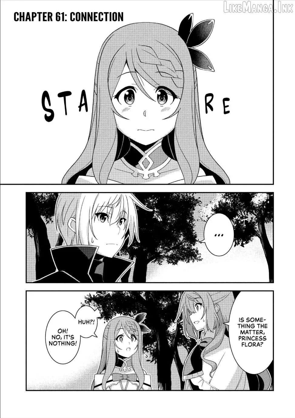 Seirei Gensouki Chapter 61 page 1 - 