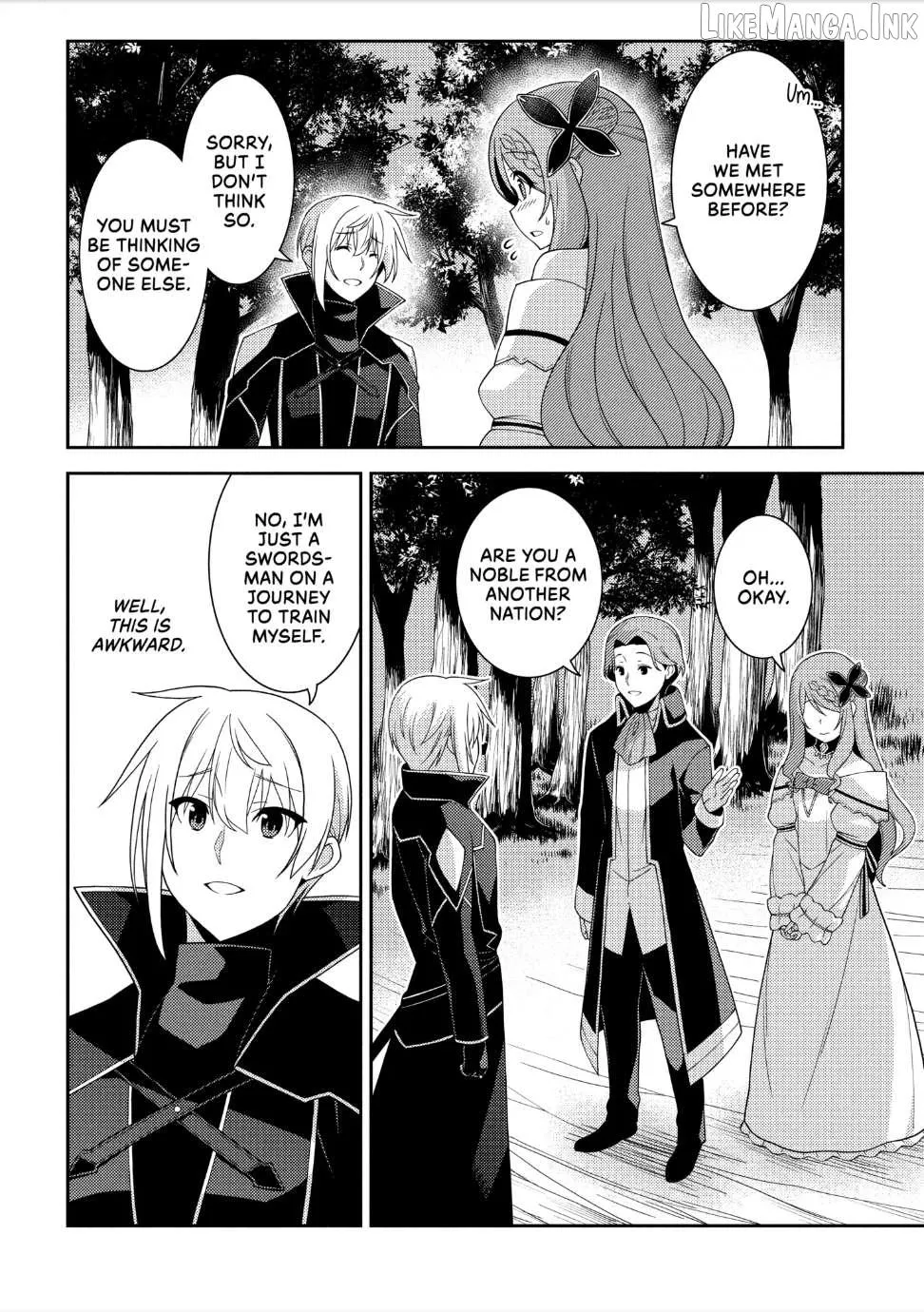 Seirei Gensouki Chapter 61 page 2 - 