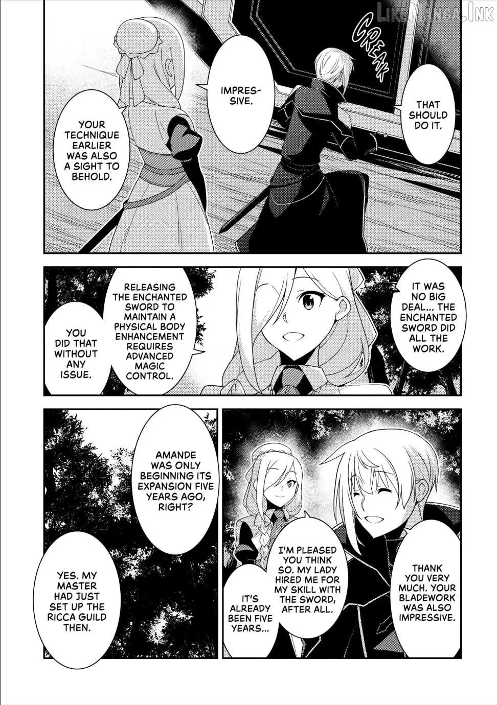 Seirei Gensouki Chapter 61 page 11 - 