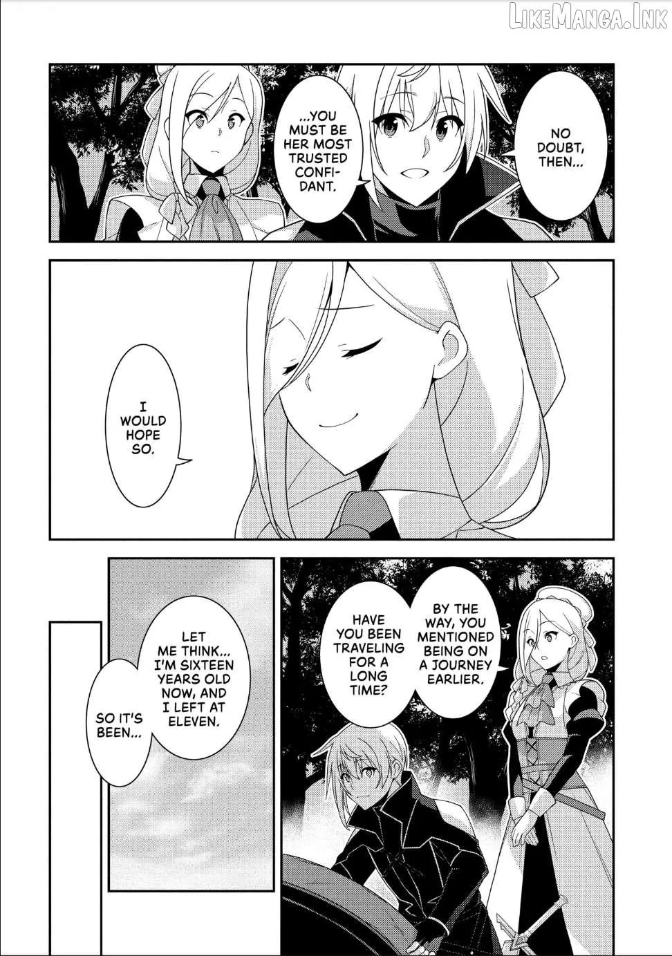 Seirei Gensouki Chapter 61 page 12 - 