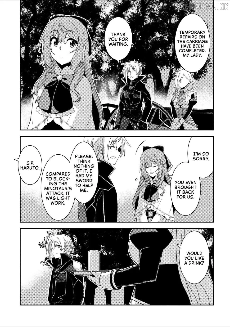 Seirei Gensouki Chapter 61 page 13 - 