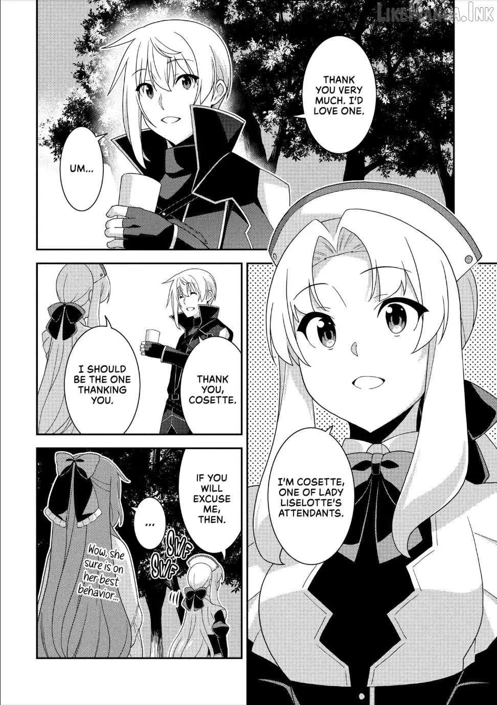 Seirei Gensouki Chapter 61 page 14 - 
