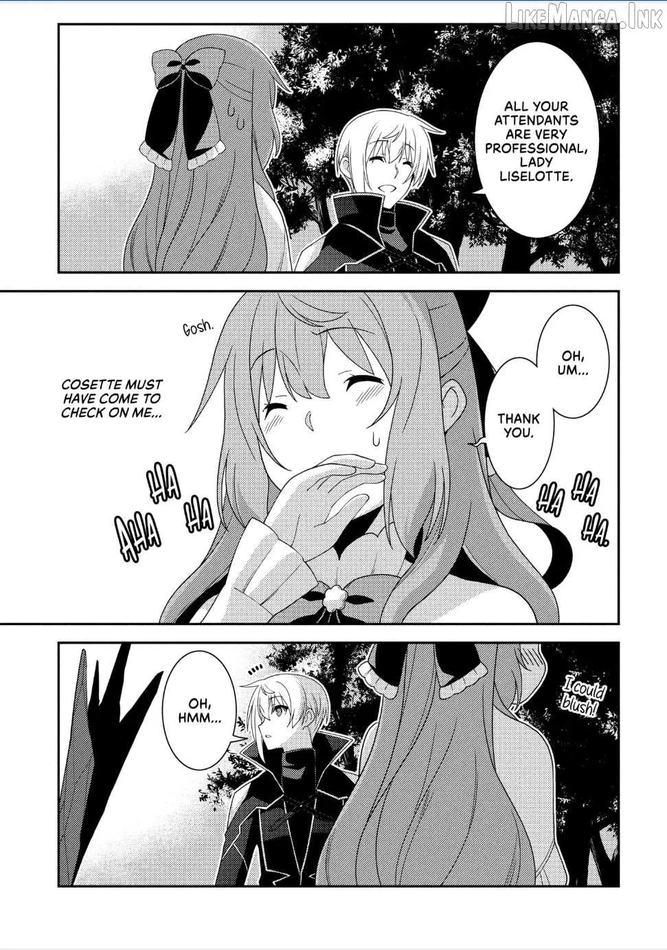 Seirei Gensouki Chapter 61 page 15 - 