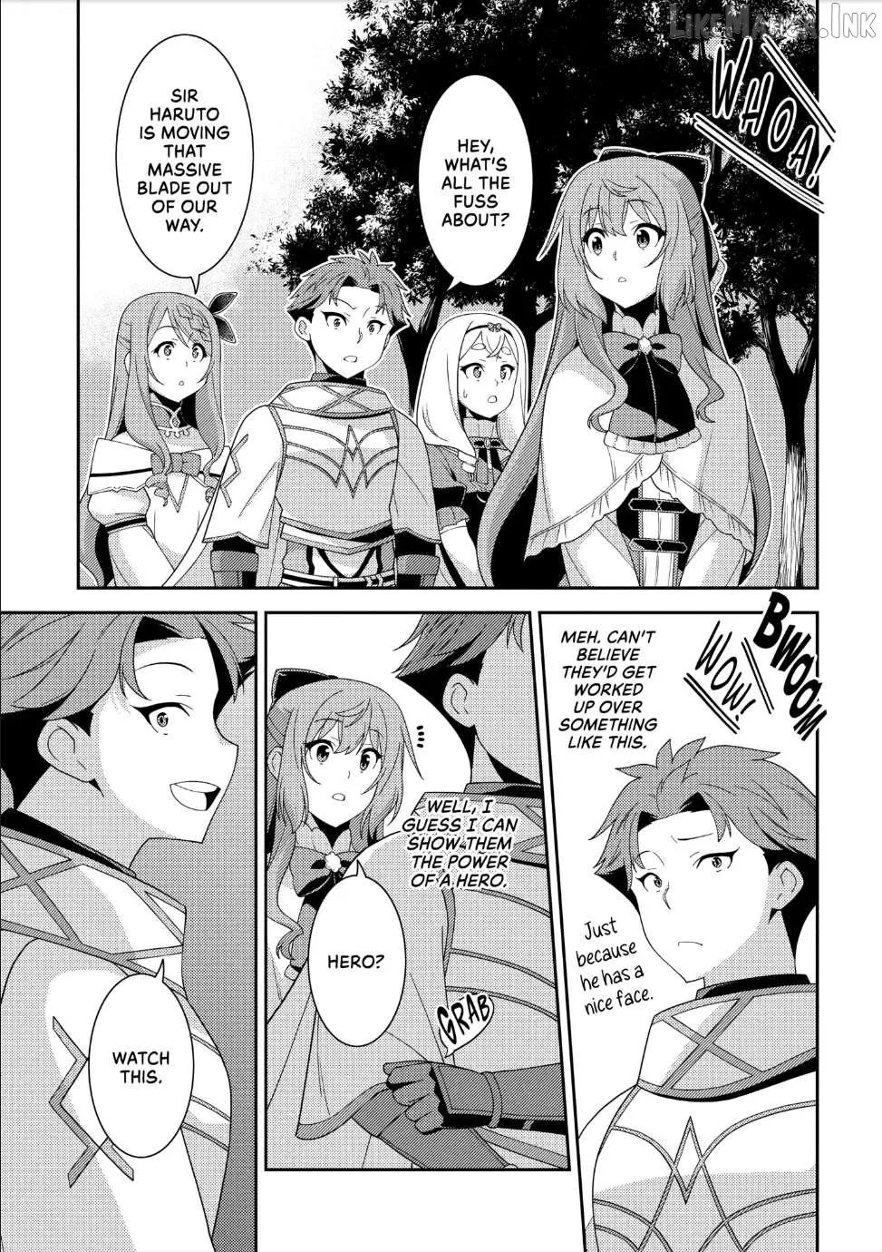 Seirei Gensouki Chapter 61 page 17 - 