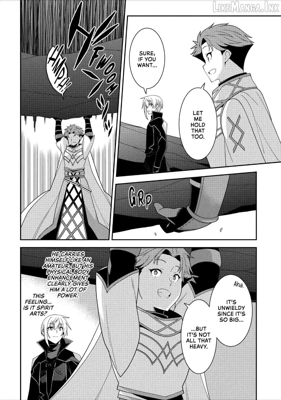 Seirei Gensouki Chapter 61 page 18 - 