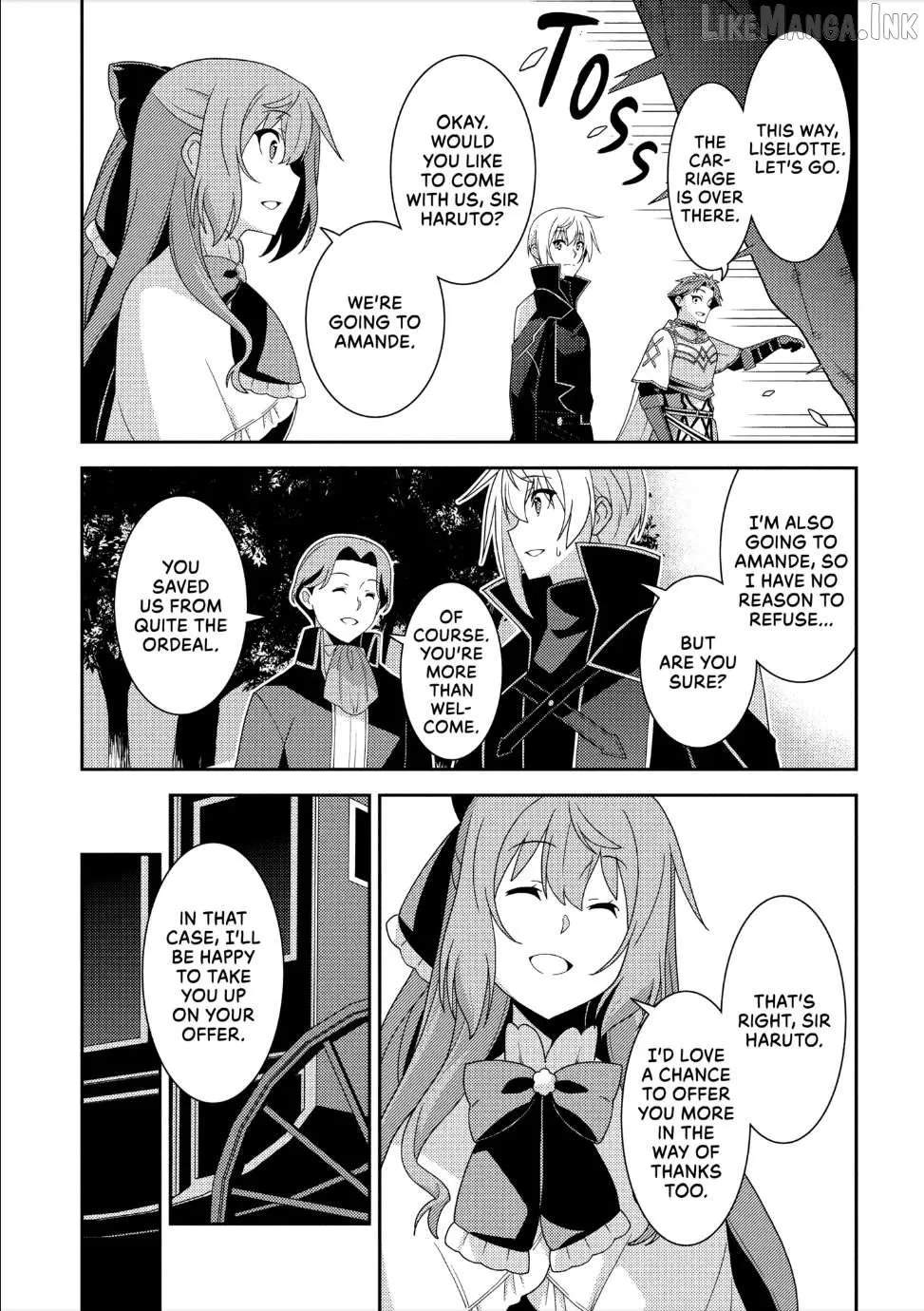 Seirei Gensouki Chapter 61 page 19 - 