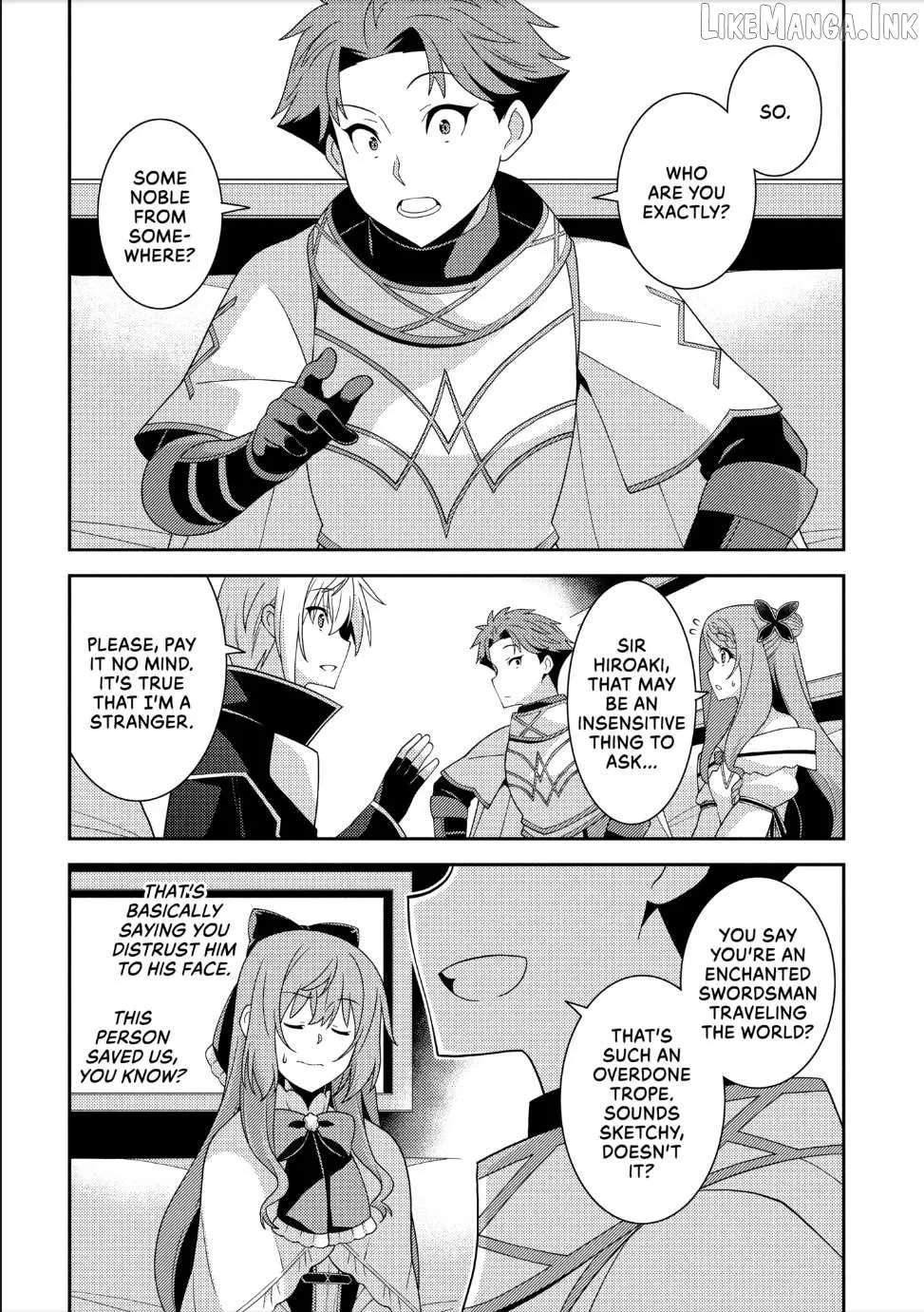 Seirei Gensouki Chapter 61 page 20 - 