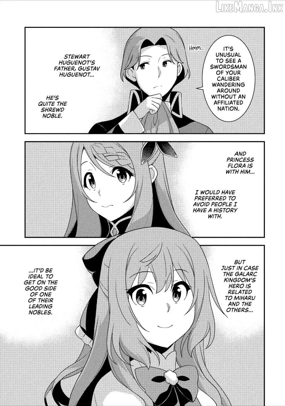 Seirei Gensouki Chapter 61 page 3 - 