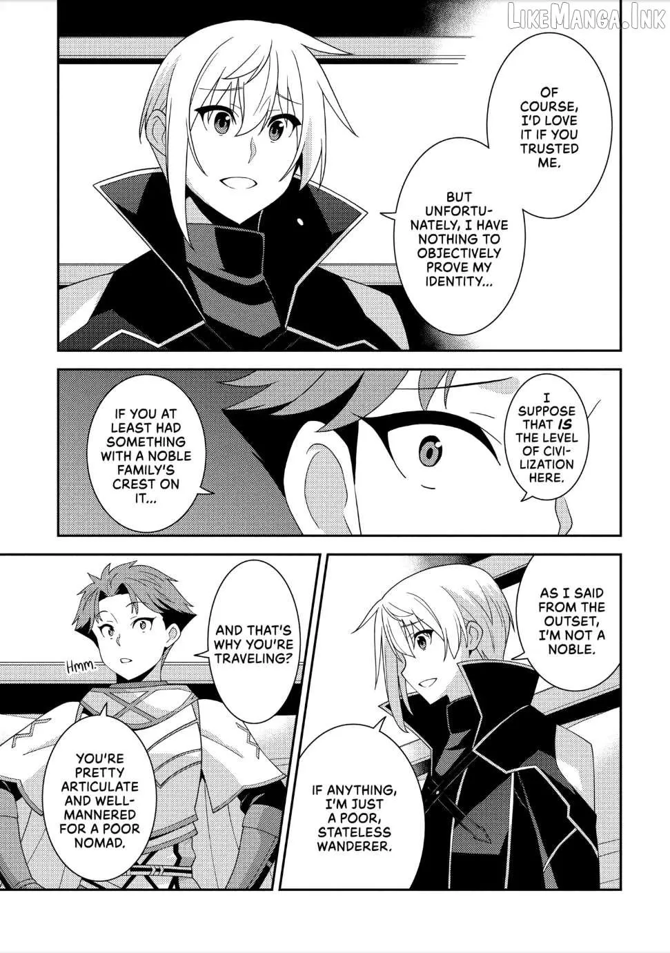 Seirei Gensouki Chapter 61 page 21 - 