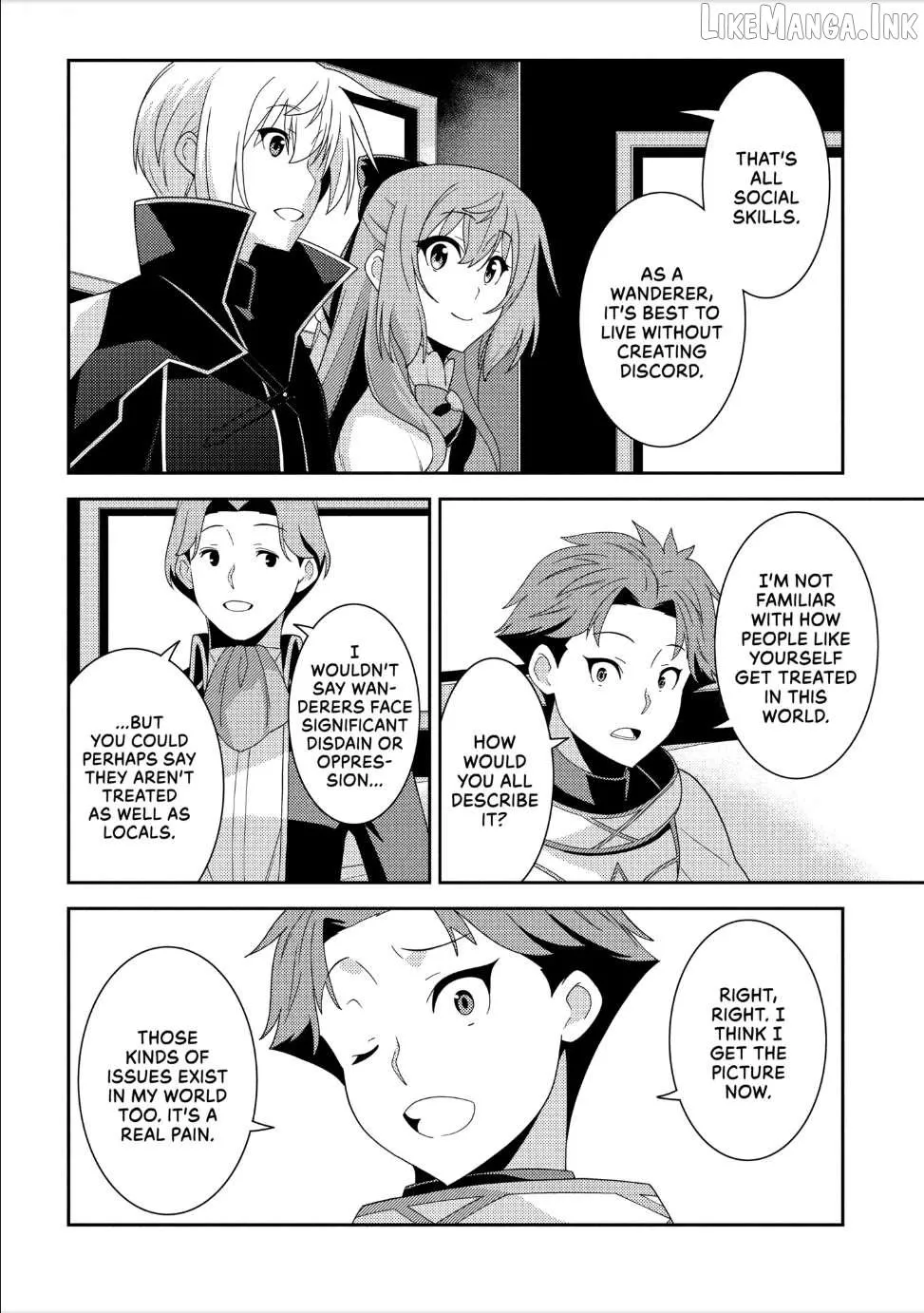 Seirei Gensouki Chapter 61 page 22 - 