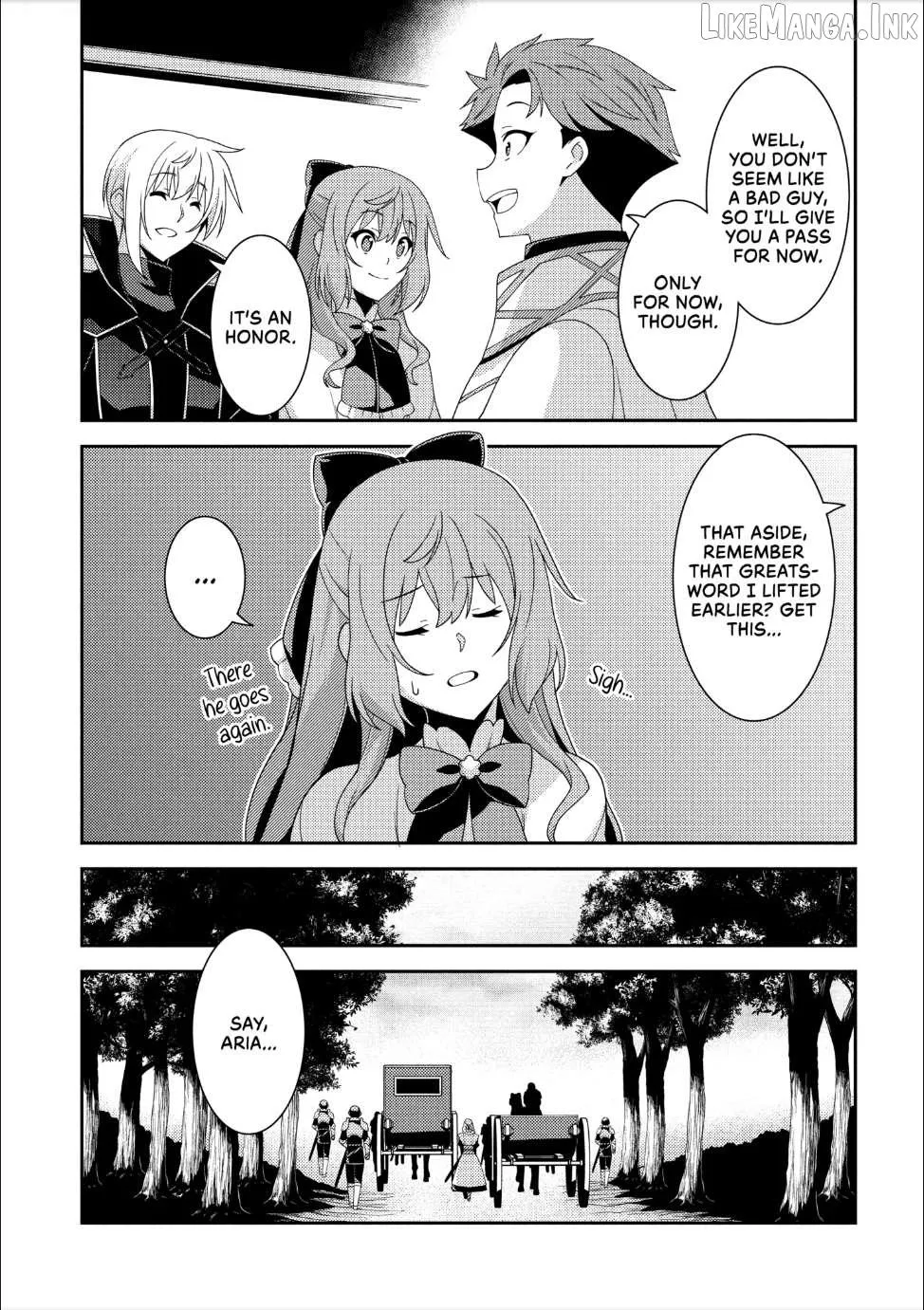 Seirei Gensouki Chapter 61 page 23 - 
