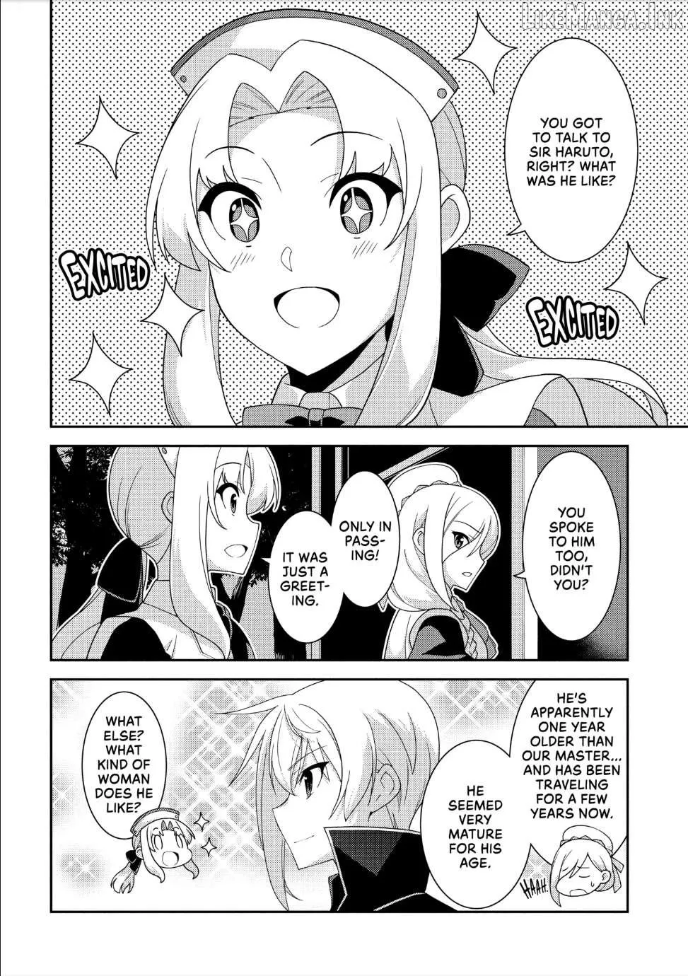 Seirei Gensouki Chapter 61 page 24 - 
