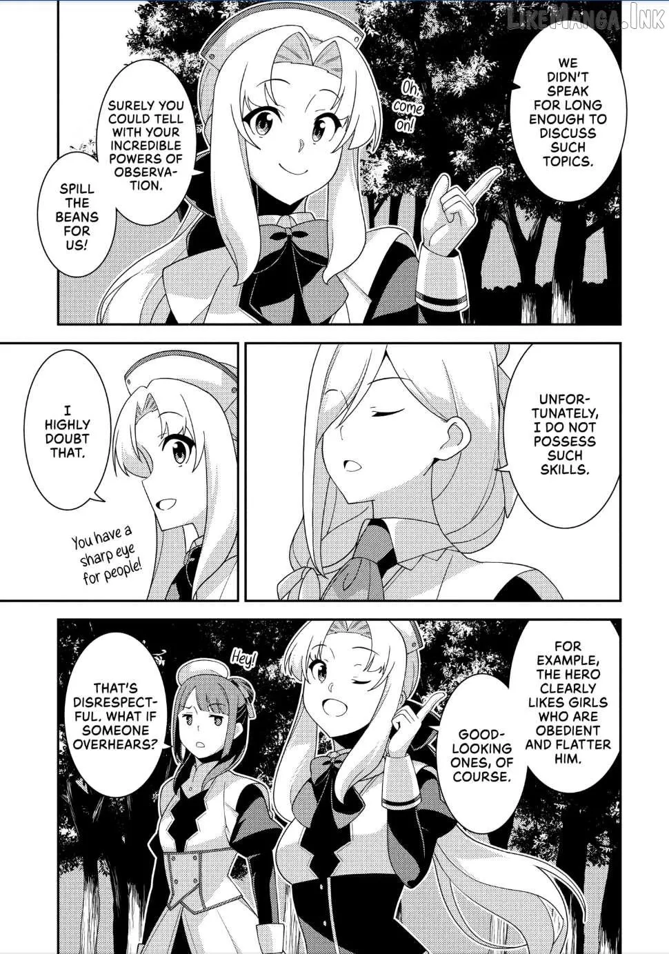 Seirei Gensouki Chapter 61 page 25 - 