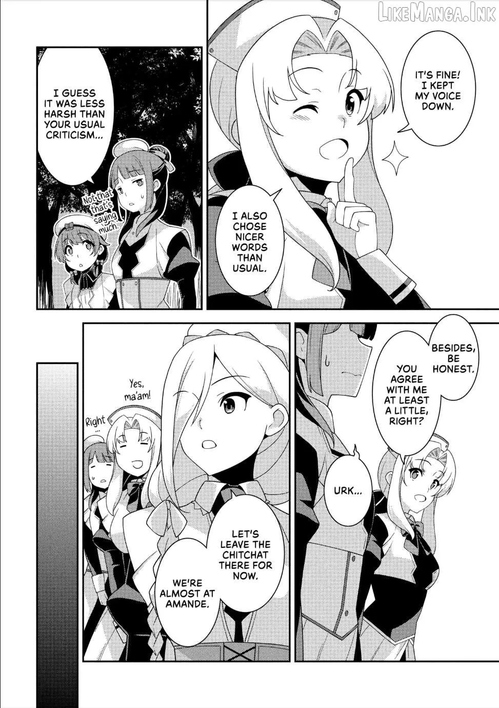Seirei Gensouki Chapter 61 page 26 - 