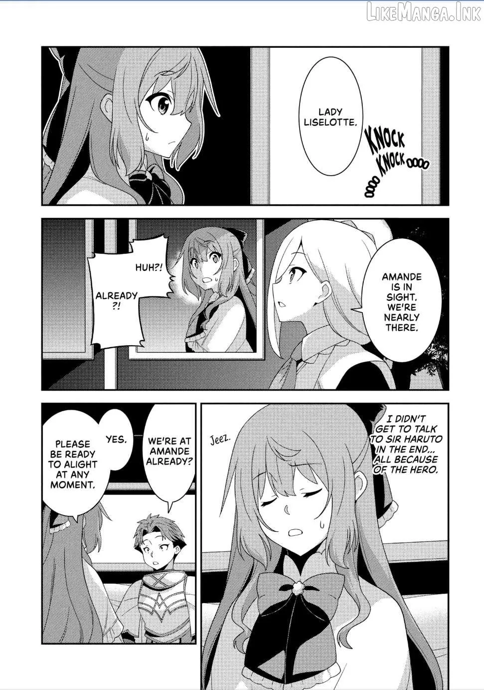 Seirei Gensouki Chapter 61 page 27 - 
