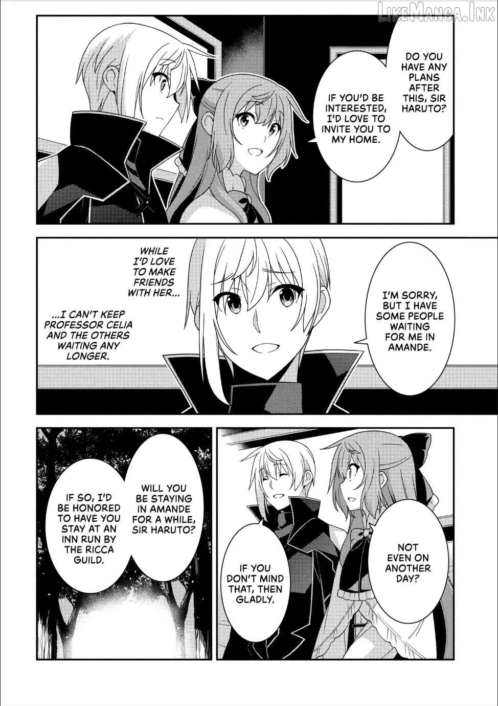 Seirei Gensouki Chapter 61 page 28 - 