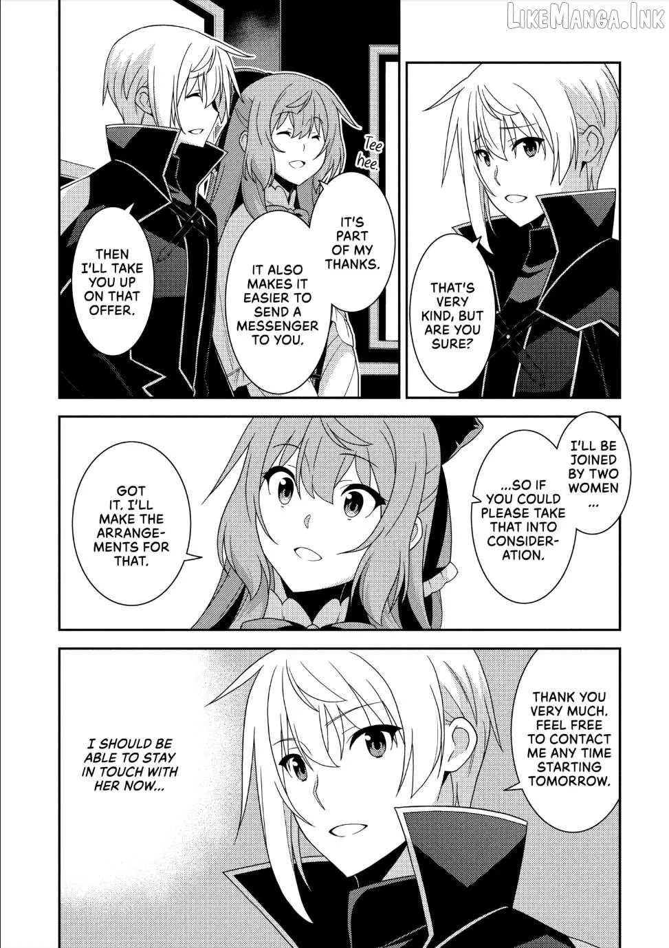Seirei Gensouki Chapter 61 page 29 - 