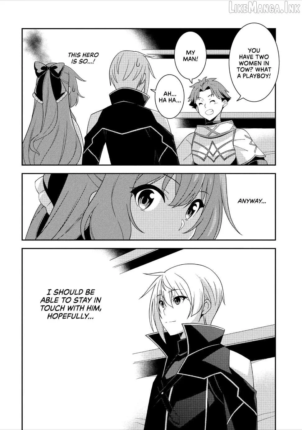 Seirei Gensouki Chapter 61 page 30 - 