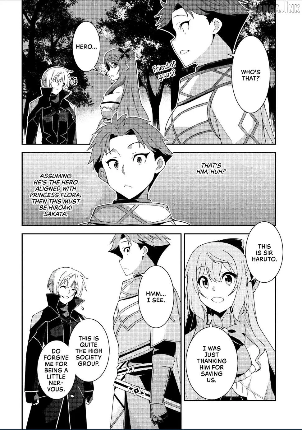 Seirei Gensouki Chapter 61 page 4 - 