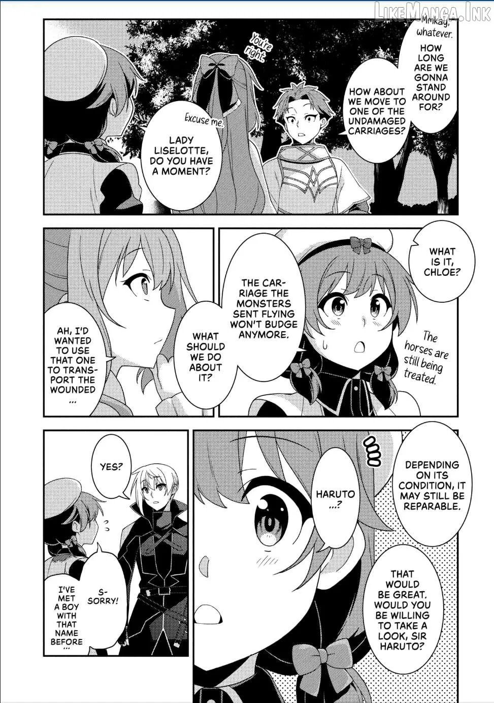 Seirei Gensouki Chapter 61 page 5 - 