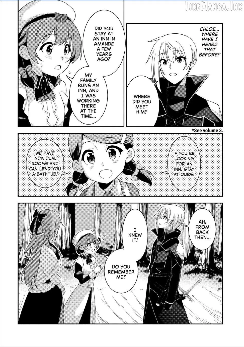 Seirei Gensouki Chapter 61 page 6 - 
