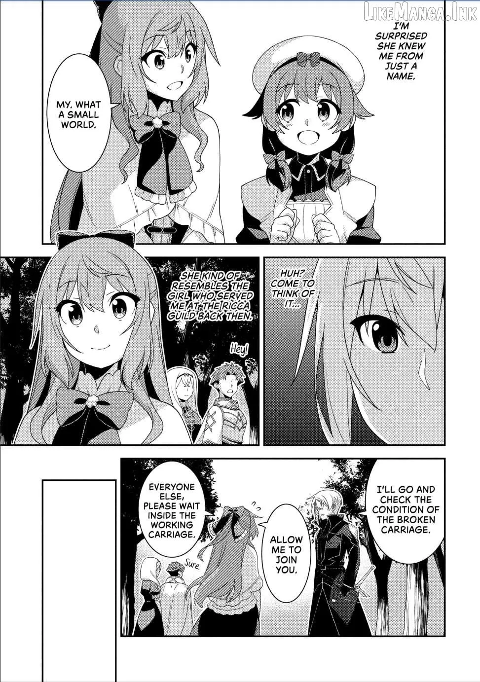 Seirei Gensouki Chapter 61 page 7 - 