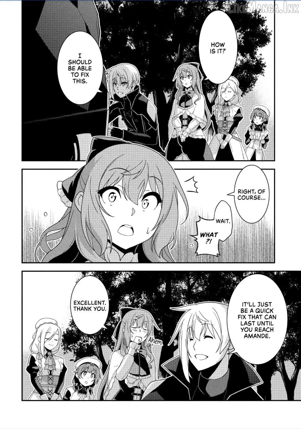 Seirei Gensouki Chapter 61 page 8 - 