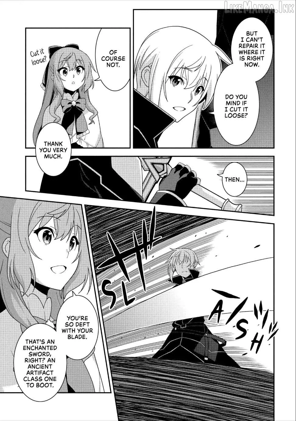 Seirei Gensouki Chapter 61 page 9 - 