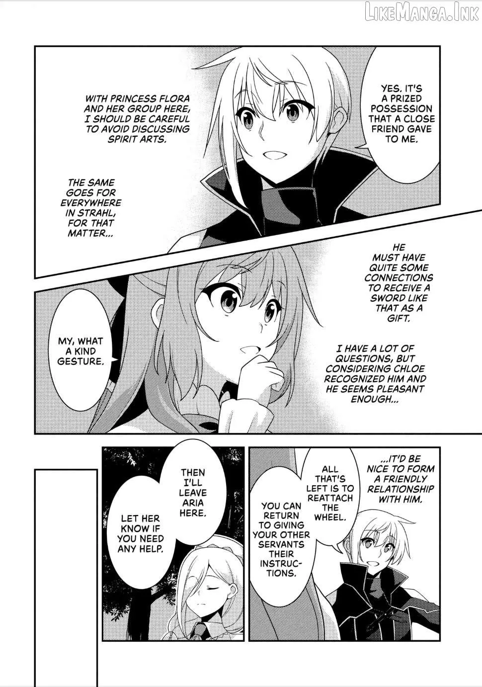Seirei Gensouki Chapter 61 page 10 - 