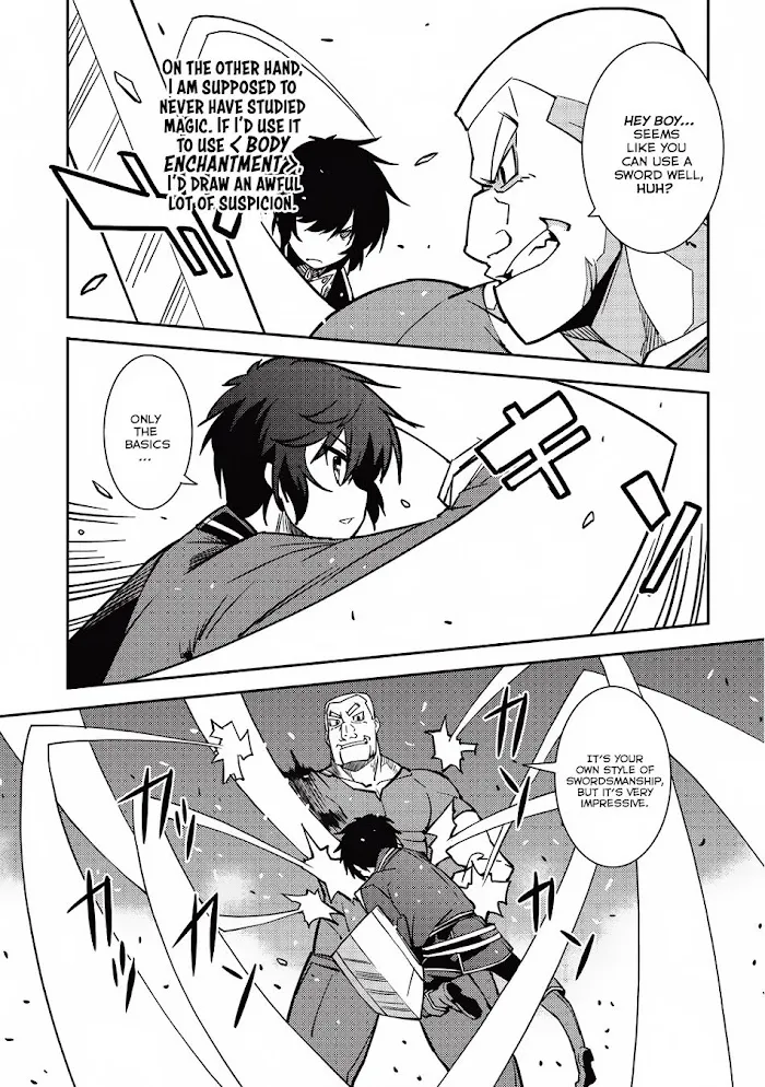 Seirei Gensouki Chapter 7 page 13 - 