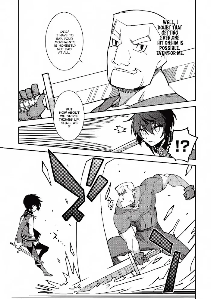 Seirei Gensouki Chapter 7 page 15 - 