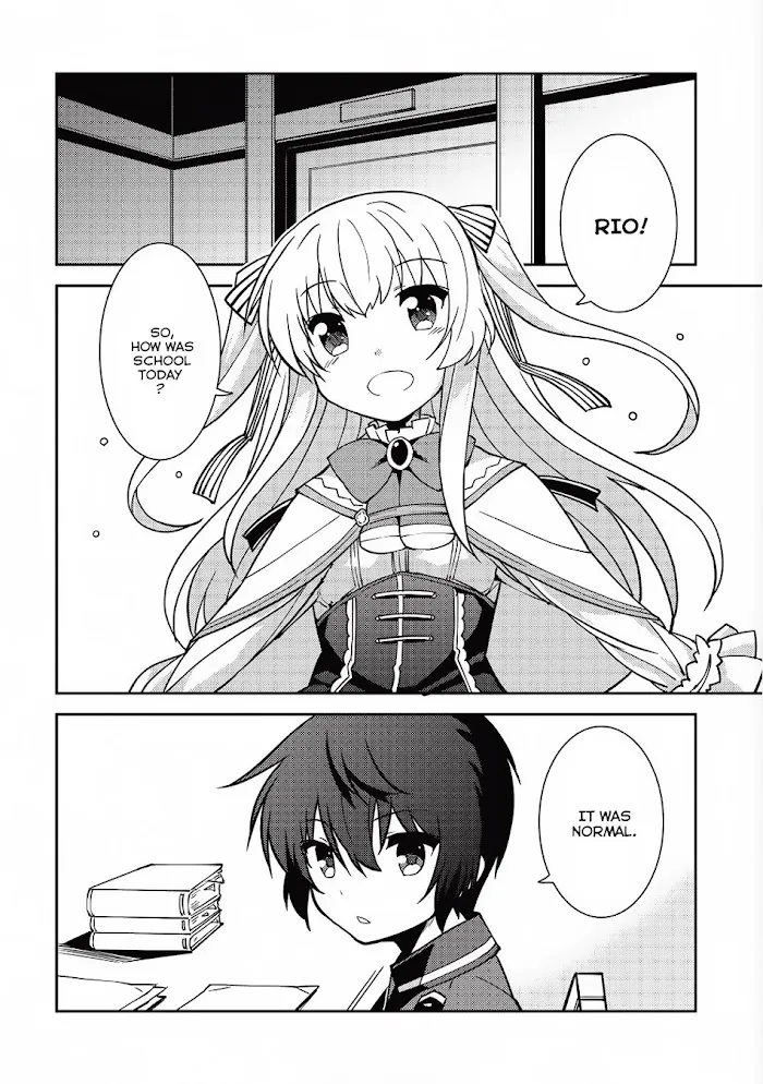 Seirei Gensouki Chapter 7 page 22 - 