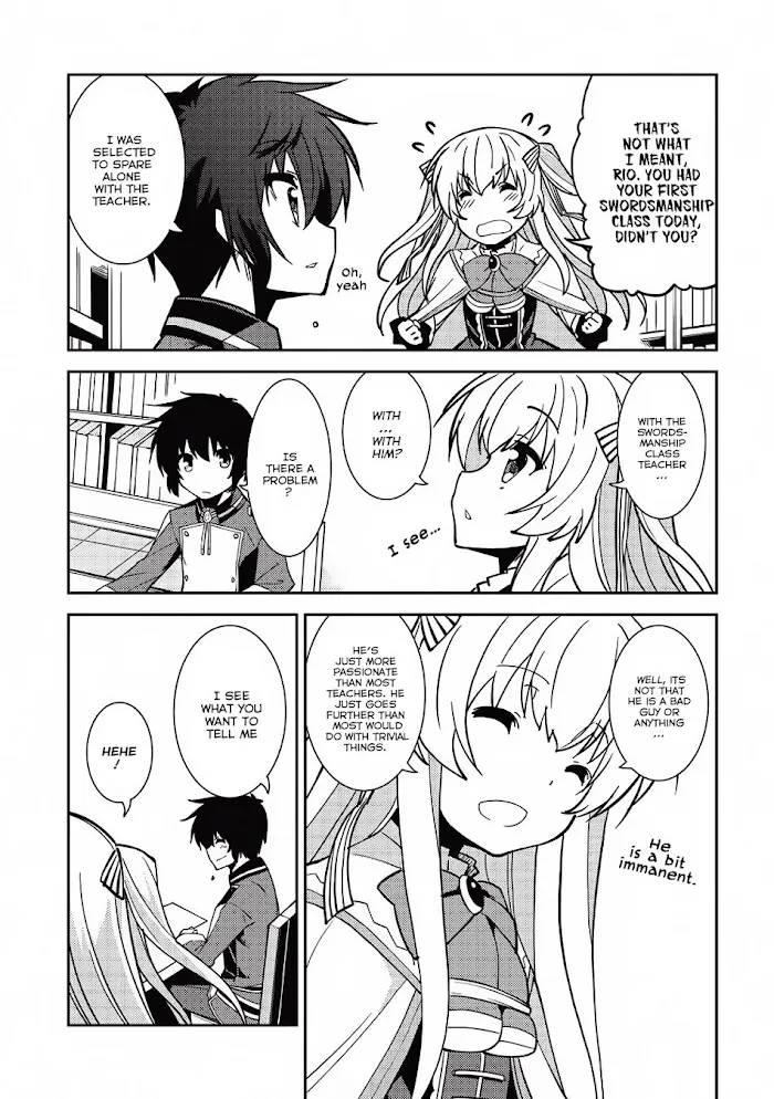 Seirei Gensouki Chapter 7 page 23 - 