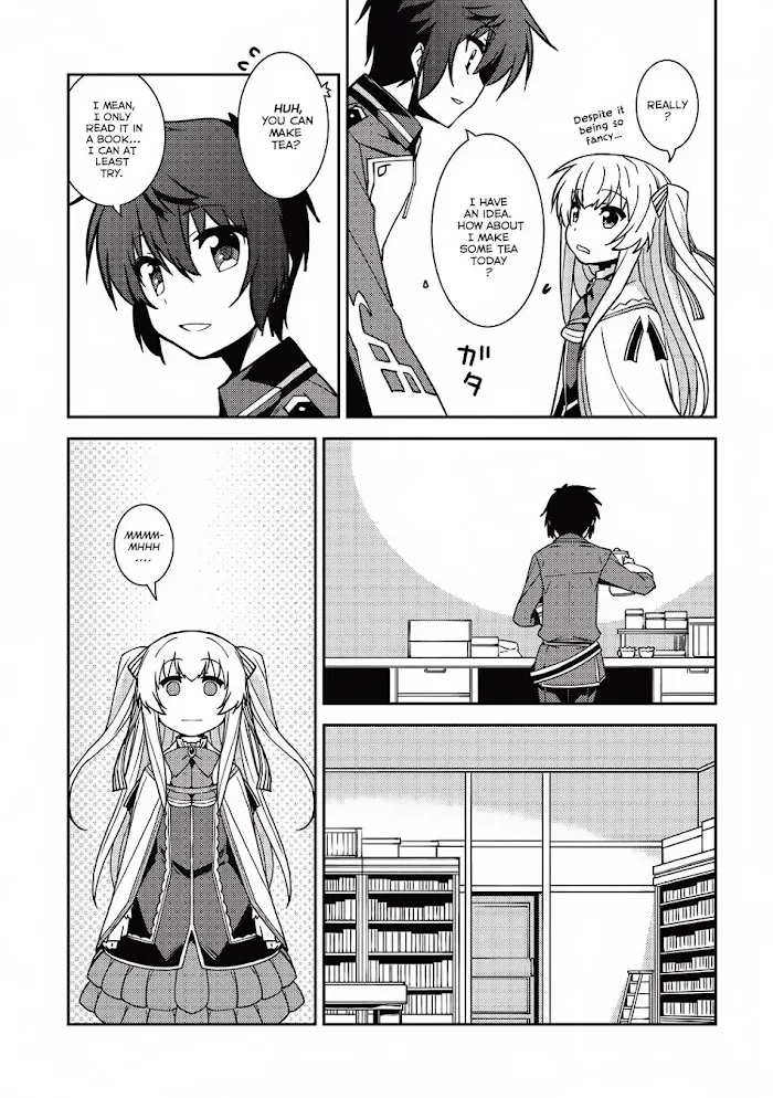 Seirei Gensouki Chapter 7 page 25 - 