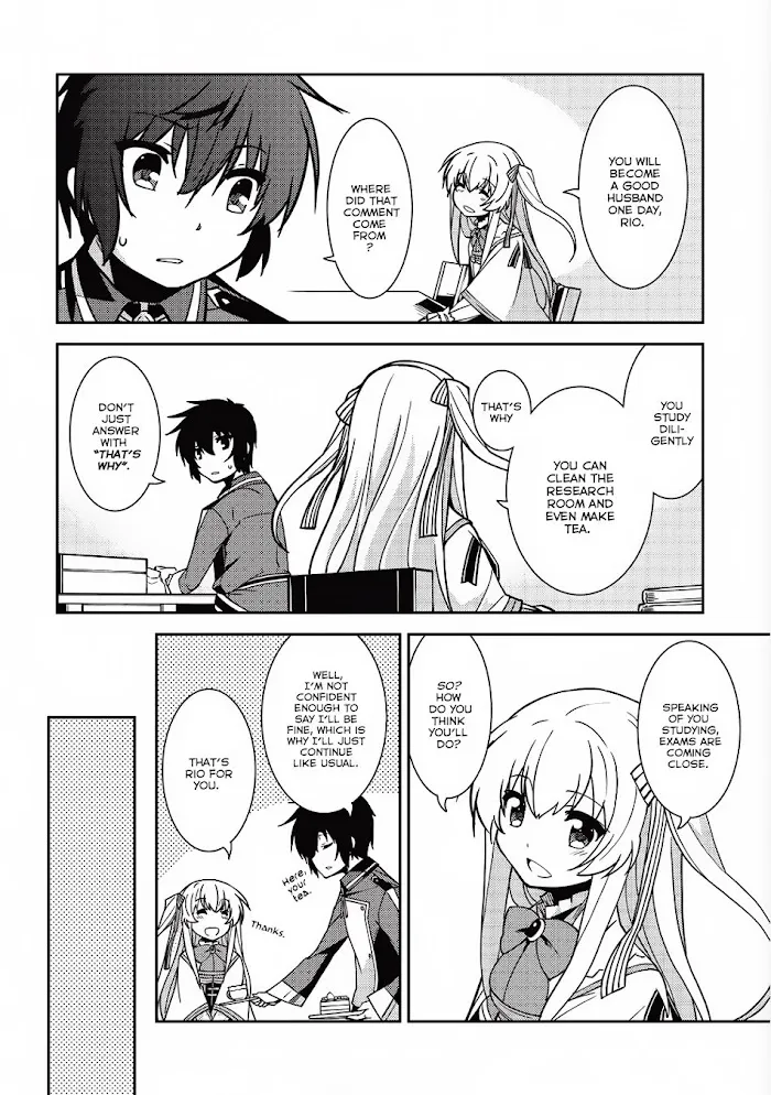 Seirei Gensouki Chapter 7 page 26 - 