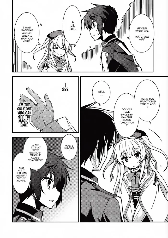 Seirei Gensouki Chapter 7 page 6 - 