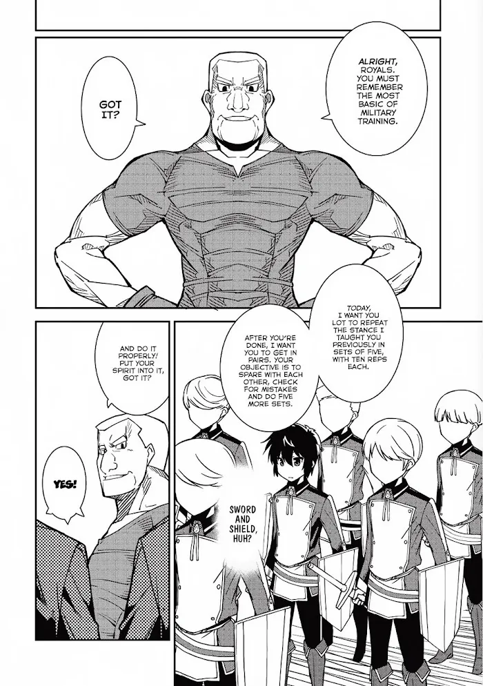 Seirei Gensouki Chapter 7 page 8 - 
